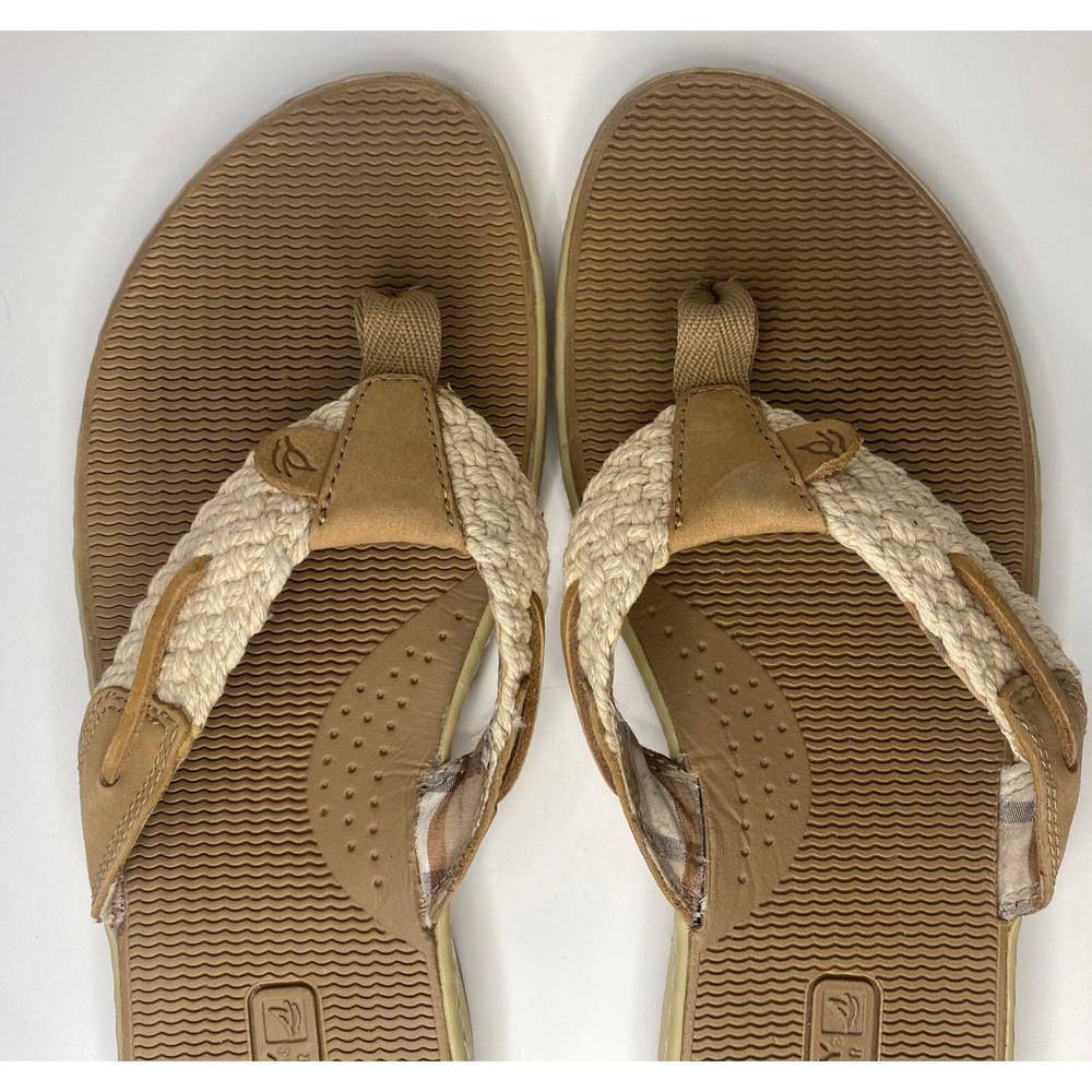 Womans Sperry Topsider Bluefish Thing Sandle Size 9M EXELLENT CONDITION - Picture 8 of 10